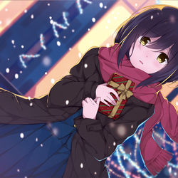 This is a pixiv picture whose title is ❄.