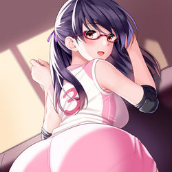 This is a pixiv picture whose title is 白バレー部２.