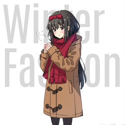 This is a pixiv picture whose title is Winter Fashion.