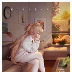 This is a pixiv picture whose title is Kiara 秋.