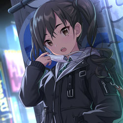 This is a pixiv picture whose title is 砂塚あきら.