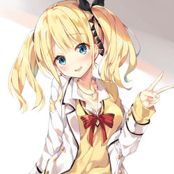 This is a pixiv picture whose title is ギャルペルちゃん.