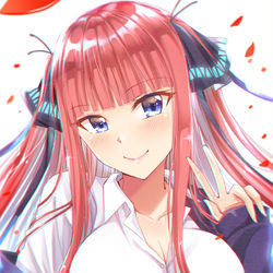 This is a pixiv picture whose title is 中野二乃.