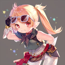 This is a pixiv picture whose title is ツインテララフェルちゃん.