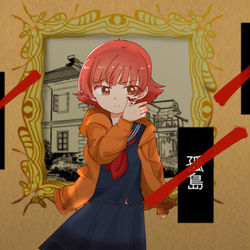 This is a pixiv picture whose title is 孤島サスペンス応援絵まとめ.