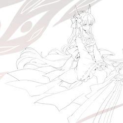 This is a pixiv picture whose title is 忘却の日.