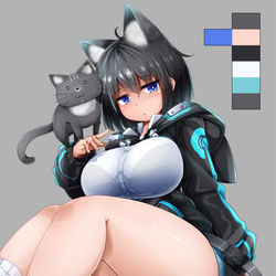 This is a pixiv picture whose title is うちの子新衣装.
