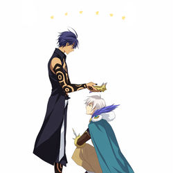 This is a pixiv picture whose title is mgdログ（ネタバレ含）.