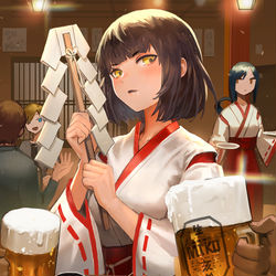 This is a pixiv picture whose title is あけおめ！.