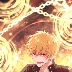 This is a pixiv picture whose title is 王様.