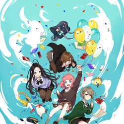 This is a pixiv picture whose title is はしゃいで・騒いで・遊んじゃえ！.