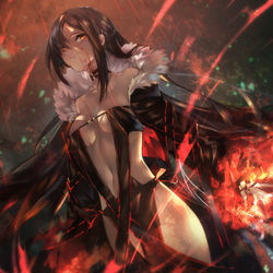 This is a pixiv picture whose title is 无题.