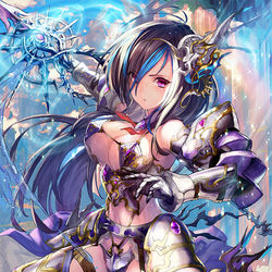 This is a pixiv picture whose title is 【仕事絵】グランスフィア.