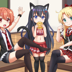 This is a pixiv picture whose title is Wataten!.