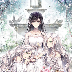 This is a pixiv picture whose title is 그 오토메 게임의 배드엔딩.
