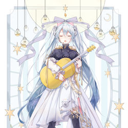 This is a pixiv picture whose title is 真空の唄.