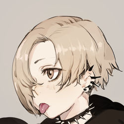 This is a pixiv picture whose title is 無題.