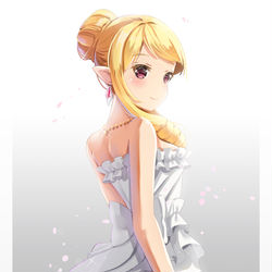 This is a pixiv picture whose title is ELF.