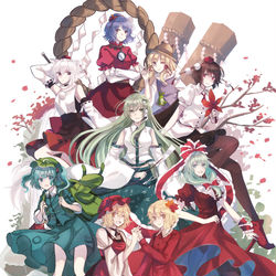 This is a pixiv picture whose title is 2019年風神録！＆ブーツ.