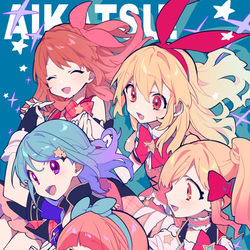 This is a pixiv picture whose title is アイカツしよ！.