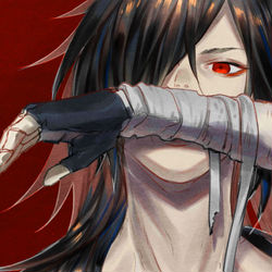 This is a pixiv picture whose title is 百鬼丸.