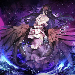 This is a pixiv picture whose title is albedo.