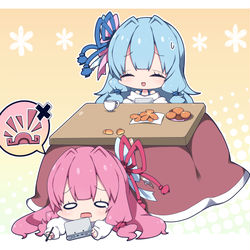 This is a pixiv picture whose title is 茜ちゃん「天鱗でーへん。」.