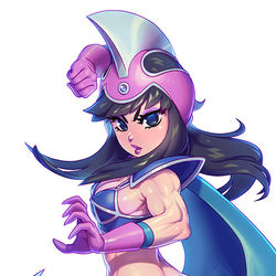This is a pixiv picture whose title is Chi-Chi Armor.