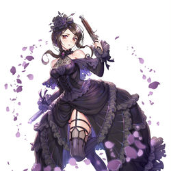 This is a pixiv picture whose title is 壊れるティーカップ.