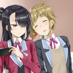 This is a pixiv picture whose title is 協力プレイ.
