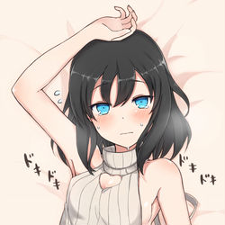 This is a pixiv picture whose title is 普段着以外も着れるように似た服で特訓する奴隷ちゃん.