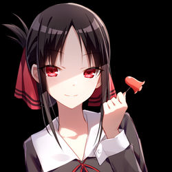 This is a pixiv picture whose title is 四宫辉夜.