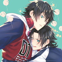 This is a pixiv picture whose title is 表紙.