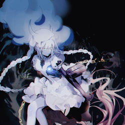 This is a pixiv picture whose title is 同体.