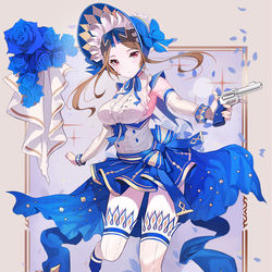 This is a pixiv picture whose title is フードファンタジーイラコンの紅茶.