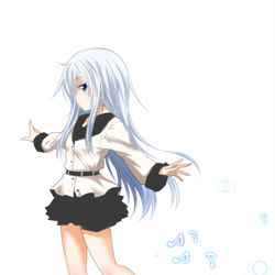 This is a pixiv picture whose title is шум.