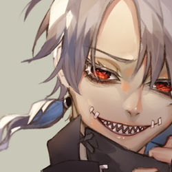 This is a pixiv picture whose title is Carl smile [IdentityV].