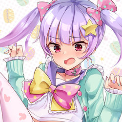 This is a pixiv picture whose title is 【C95】ゆめかわエイジャックス.