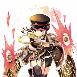 This is a pixiv picture whose title is 紅茶.
