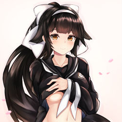 This is a pixiv picture whose title is 高雄.