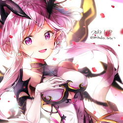 This is a pixiv picture whose title is オスクロル.