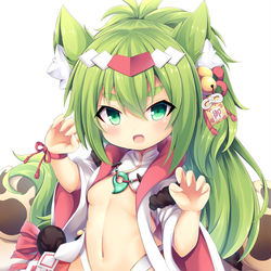 This is a pixiv picture whose title is 磯風ちゃん.