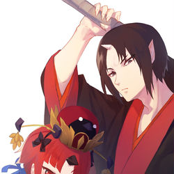This is a pixiv picture whose title is 素敵な地獄.
