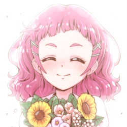 This is a pixiv picture whose title is ののはな.