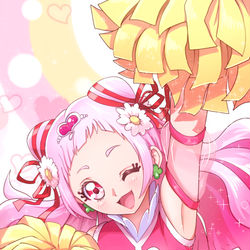 This is a pixiv picture whose title is キュアエールッ！！！！！.
