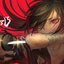 This is a pixiv picture whose title is 無題.
