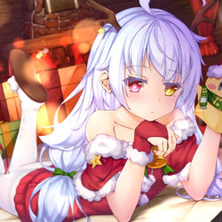 This is a pixiv picture whose title is ニコラス　クリスマス.
