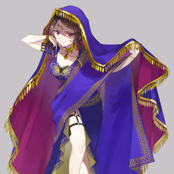 This is a pixiv picture whose title is 紅茶さん.