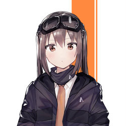 This is a pixiv picture whose title is マウンテンパーカー.