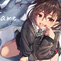 This is a pixiv picture whose title is あきらちゃん.